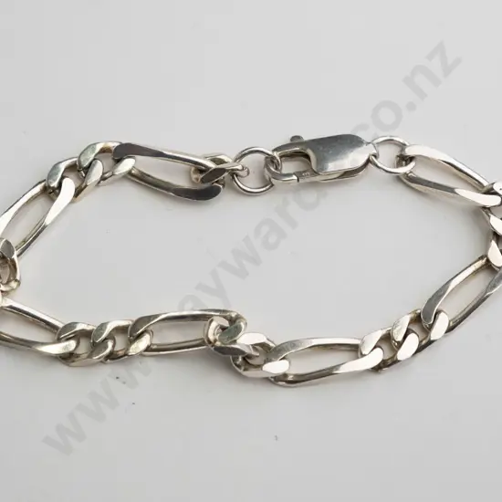 sterling silver chain bracelet