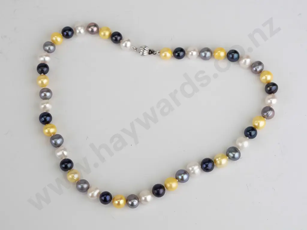baroque pearl necklace Image 1++