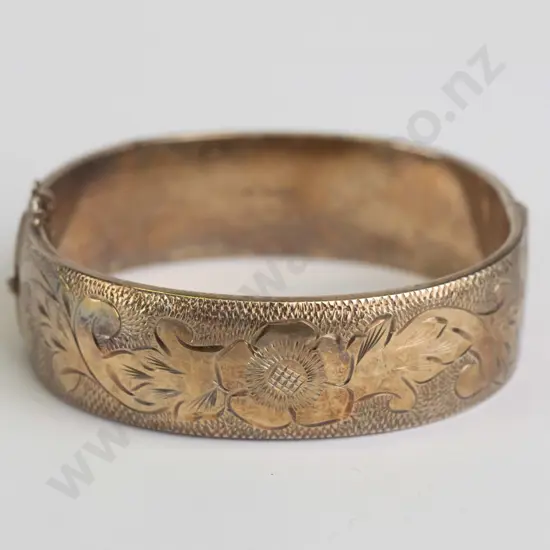 sterling silver bangle