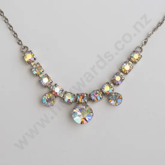 crystal necklace