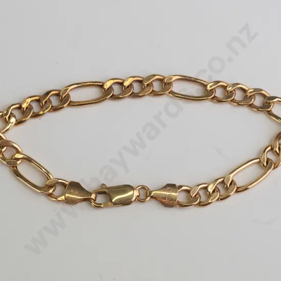 Italy 375 (9ct) bracelet  (5.62g)