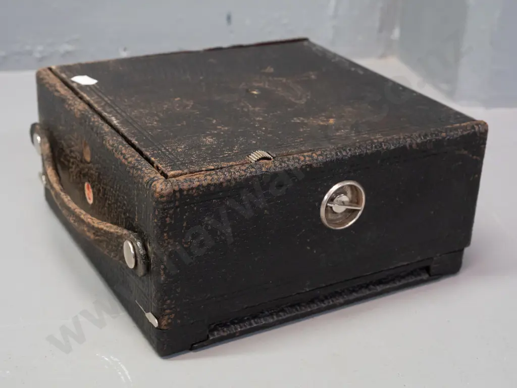 Vintage Kodak Pony Premo No. 6, folding box camera. With Bausch & Lomb planatograph 8 1/2" lens Image 1++