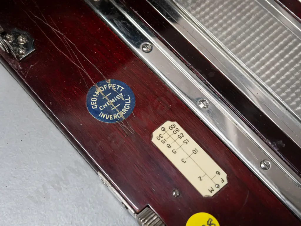 Vintage Kodak Pony Premo No. 6, folding box camera. With Bausch & Lomb planatograph 8 1/2" lens Image 1++