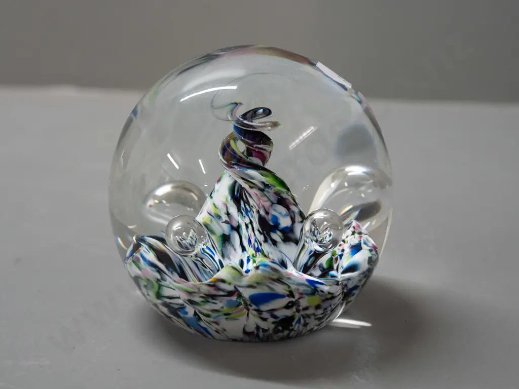 2 horse brasses - King George VI 1937 coronation and Victoria diamond jubilee, Caithness paperweight, elephant pie Image 1++