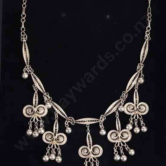 sterling silver necklace