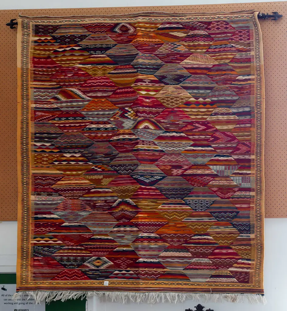 contemporary woven wall hanging H1650 W1370 Image 1++