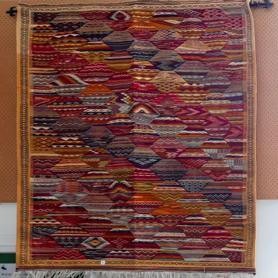 contemporary woven wall hanging H1650 W1370