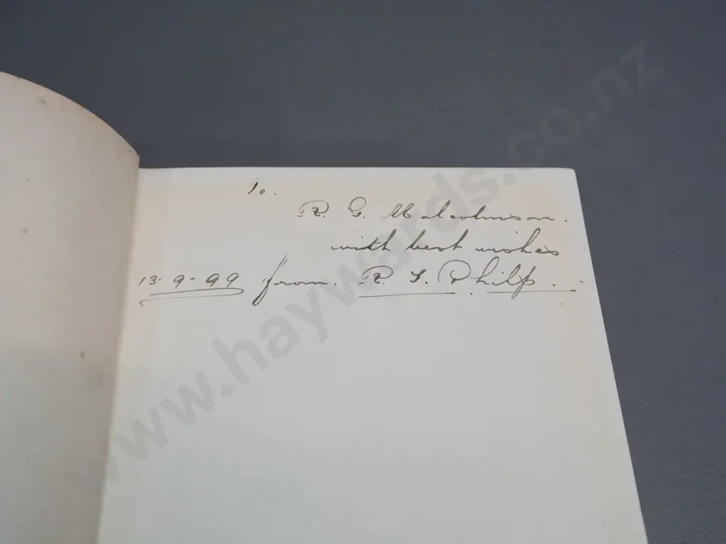 vintage hard cover cricket book - With Bat and Ball by George Giffen, pub. 1898 - fading to spine, overall foxing / wear Image 1++