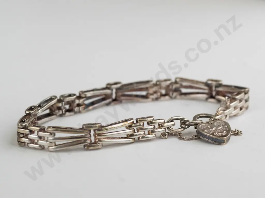 sterling silver charm bracelet Image 1++