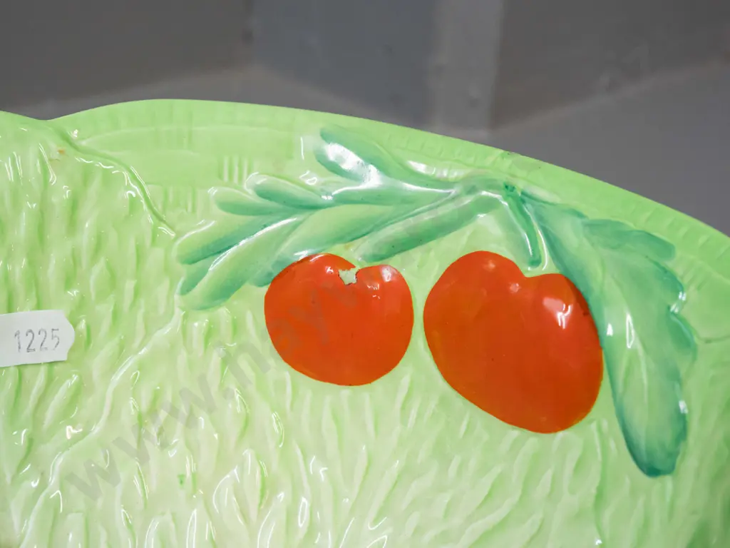 Susie Cooper cup & saucer, Carlton Ware segmented dish & 2 small bud vases and a Midwinter salad bowl. Carlton Ware have Image 1++