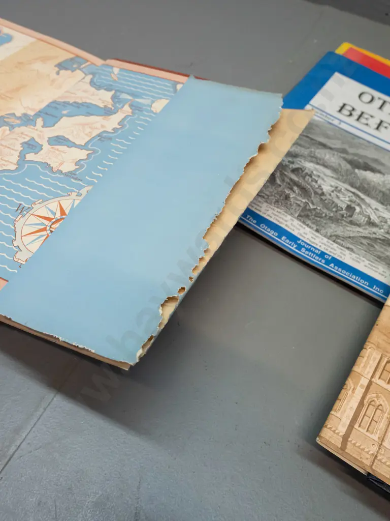 5 books & publications - Port of Otago, Otago Uni and 3 Otago Before publications - see photos for detail - some wear Image 1++