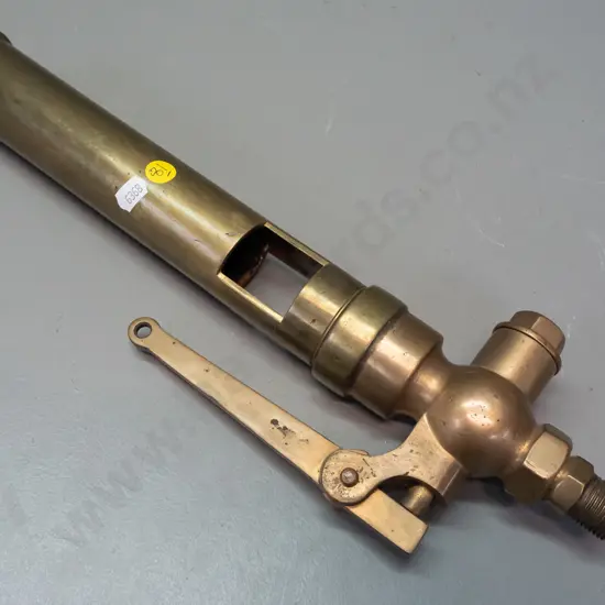 heavy brass steam whistle L-390