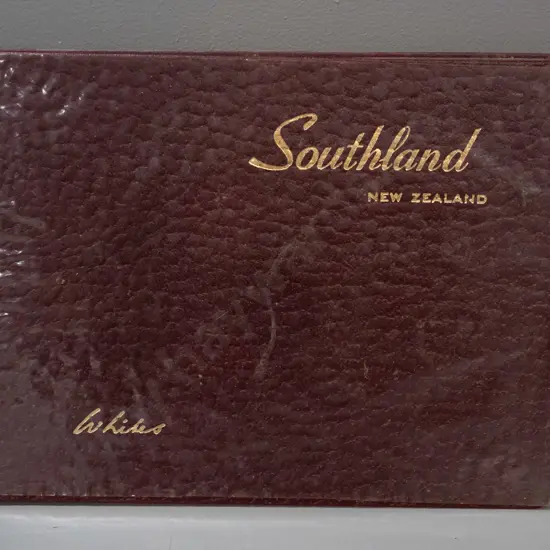 Whites Aviation book - 1957 "Pictorial Reference of Southland" - with plastic dust jacket - some foxing