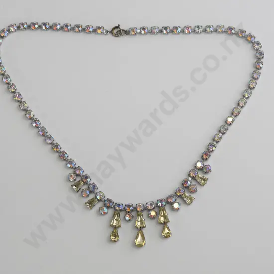 crystal necklace
