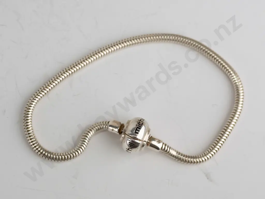 sterling silver charm bracelet Image 1++