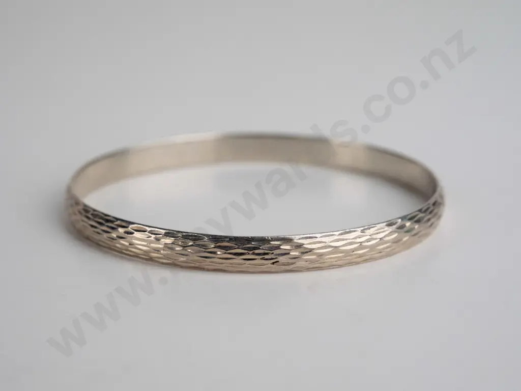 sterling silver bangle Image 1++