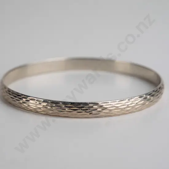 sterling silver bangle