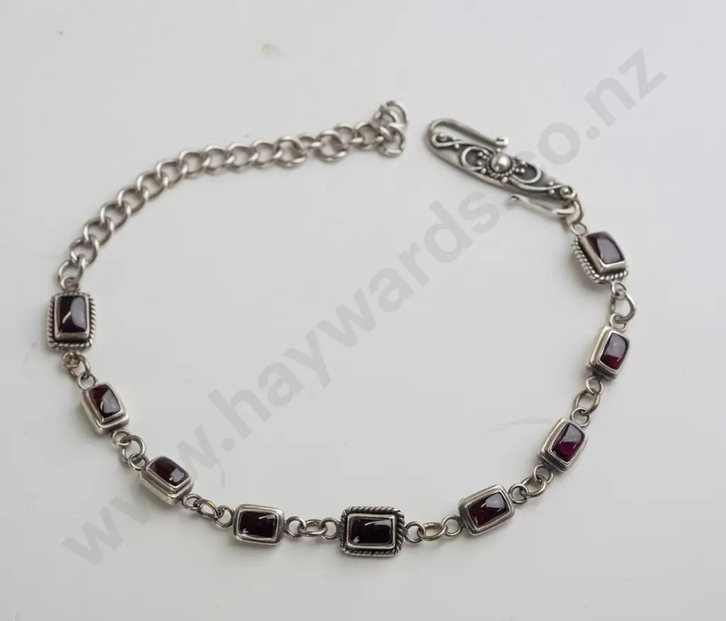 silver bracelet stamped 925 Image 1++