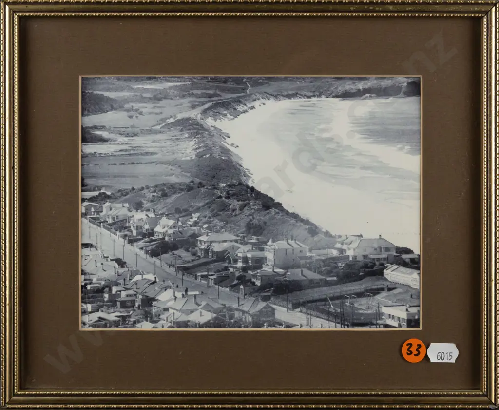 framed reproduction photo print - St Clair H145 W190 Image 1++