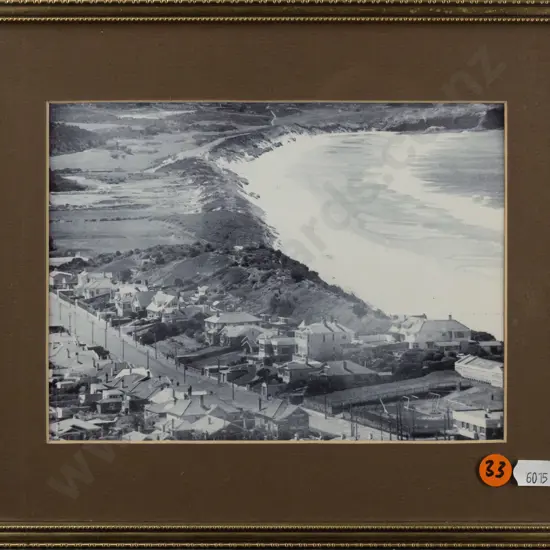 framed reproduction photo print - St Clair H145 W190