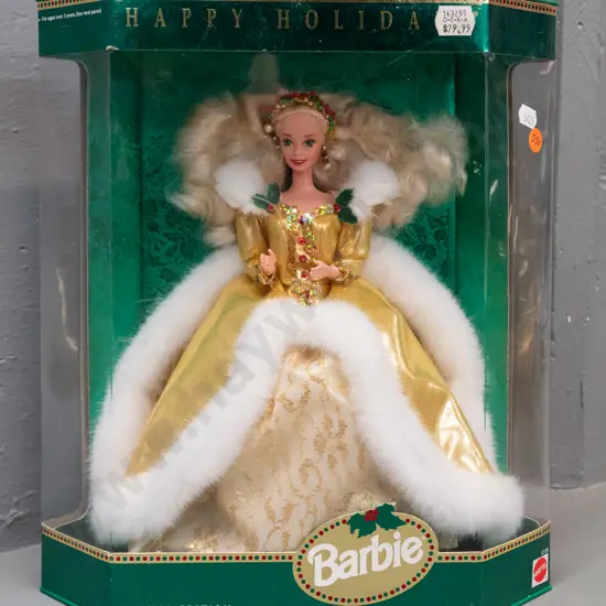1994 Special Edition Happy Holidays Barbie in original packaging