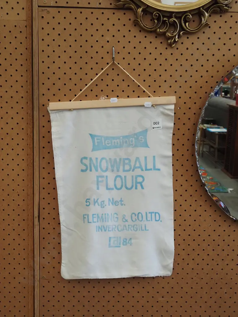 flour bag wall hanging Image 1++