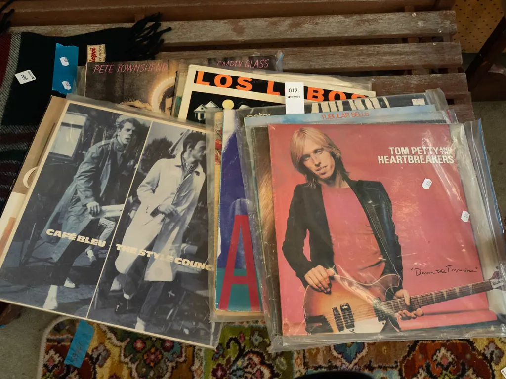 LPs; Tom Petty, Kate Bush etc Image 1++
