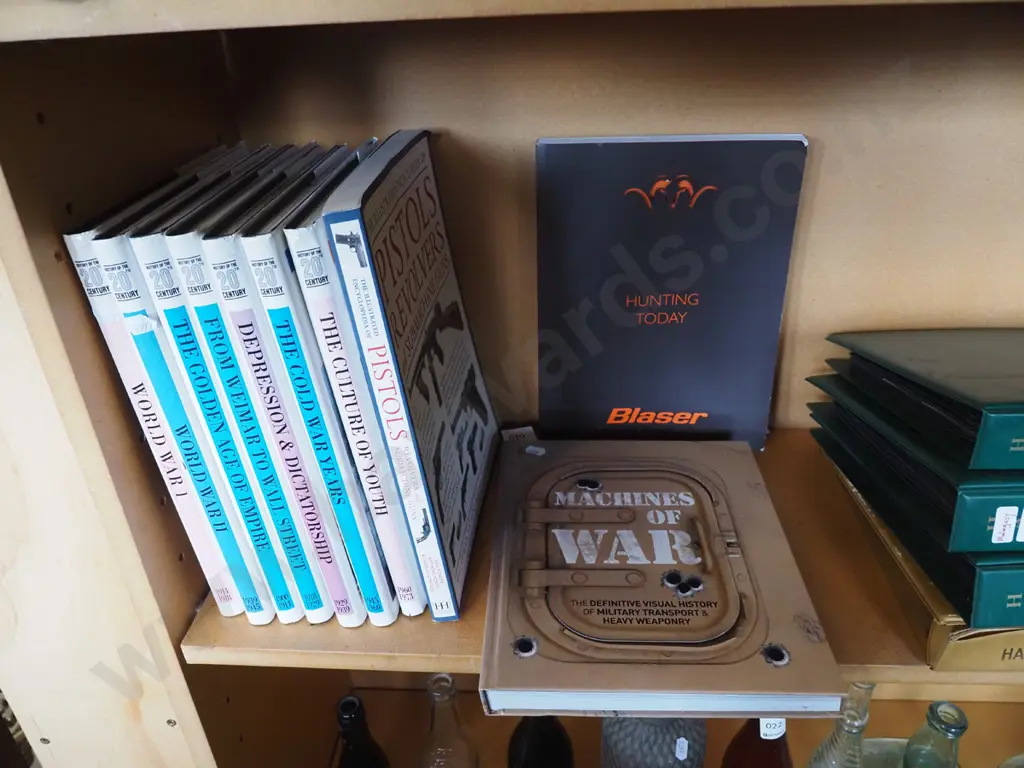 20th century books, hunting book etc Image 1++