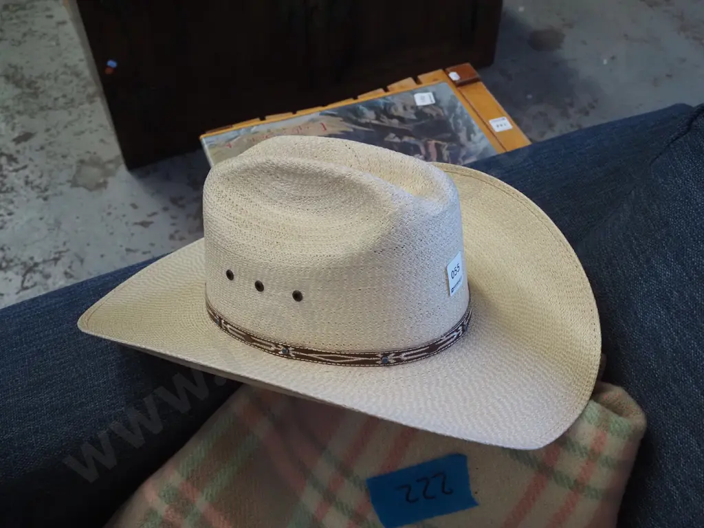 Wrangler US size 7 cowboy hat Image 1++