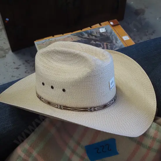 Wrangler US size 7 cowboy hat