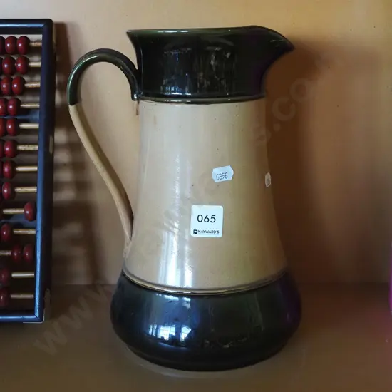 Doulton Lambeth stone ware jug H270