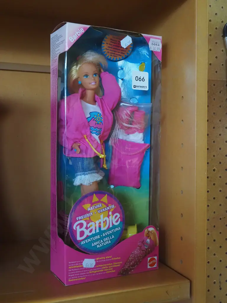 boxed as new Adventure Barbie Image 1++