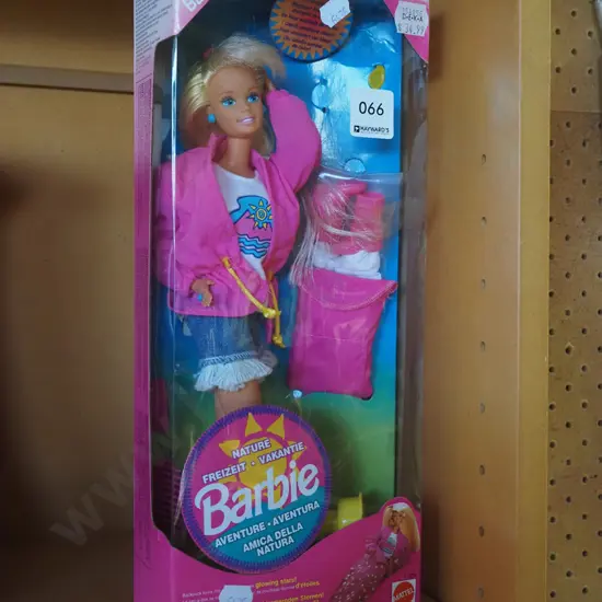 boxed as new Adventure Barbie