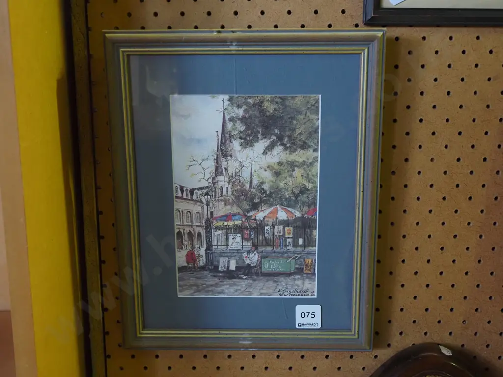 framed print - New Orleans Image 1++