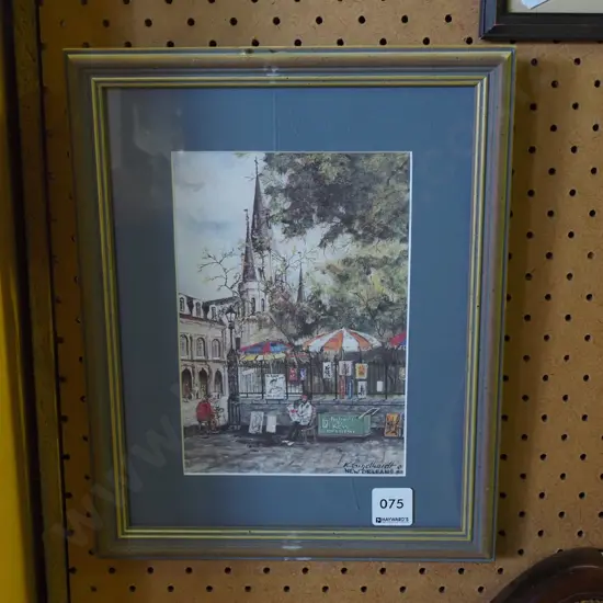 framed print - New Orleans