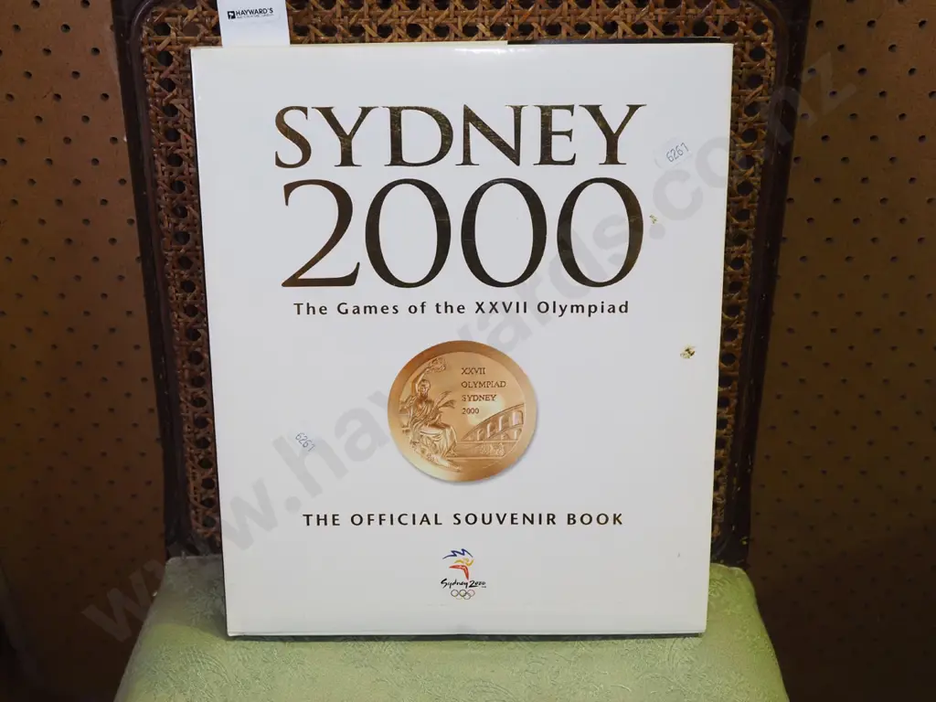 Sydney 2000 Olympics book Image 1++