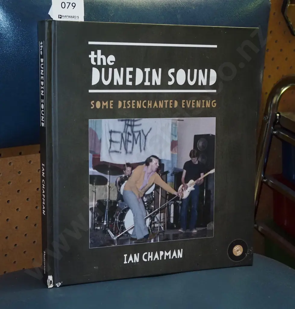 book - The Dunedin Sound - Some Disenchanted Evening - some wear / damage to cover Image 1++