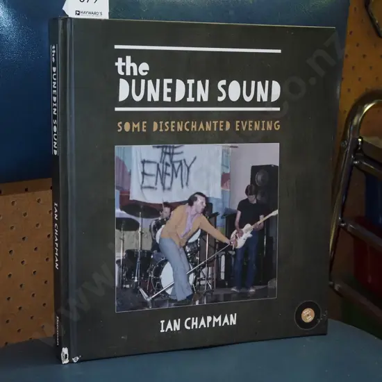 book - The Dunedin Sound - Some Disenchanted Evening - some wear / damage to cover