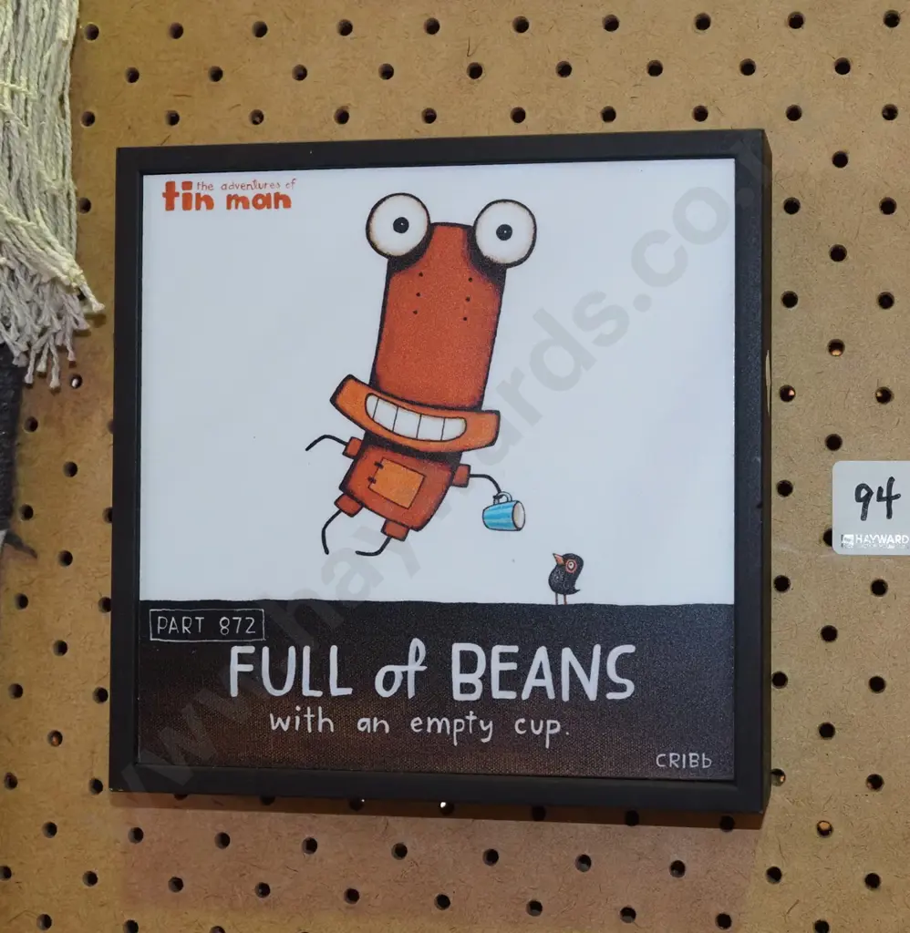 boxed Tin Man print Image 1++