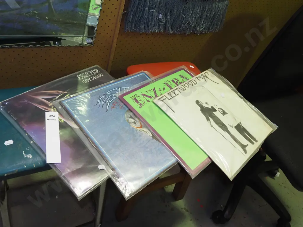 LPs; Iggy Pop, Fleetwood Mac, The Eagles etc Image 1++