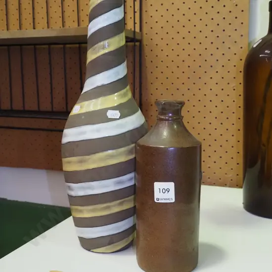 ink bottle, vase H360