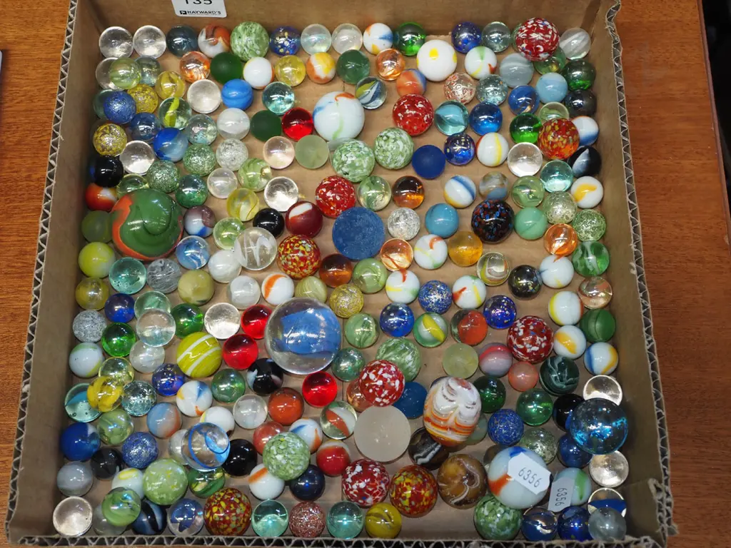 box of marbles Image 1++