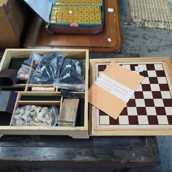 wooden games compendium