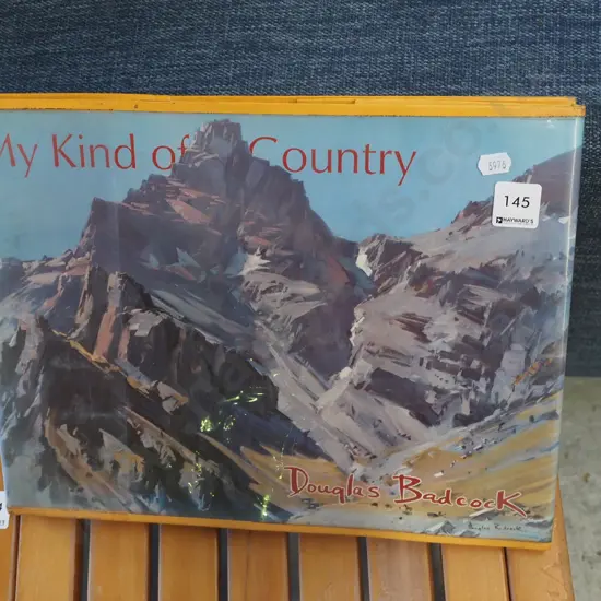 Douglas Badcock - My Kind of Country book