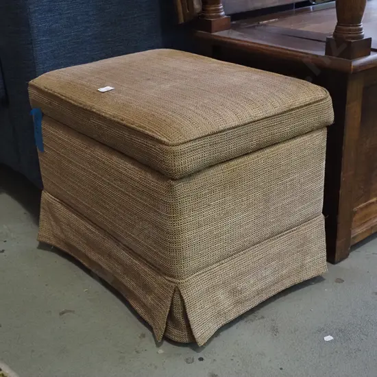 fawn storage ottoman