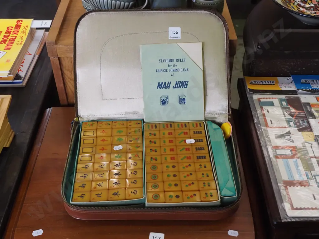 mahjong set Image 1++