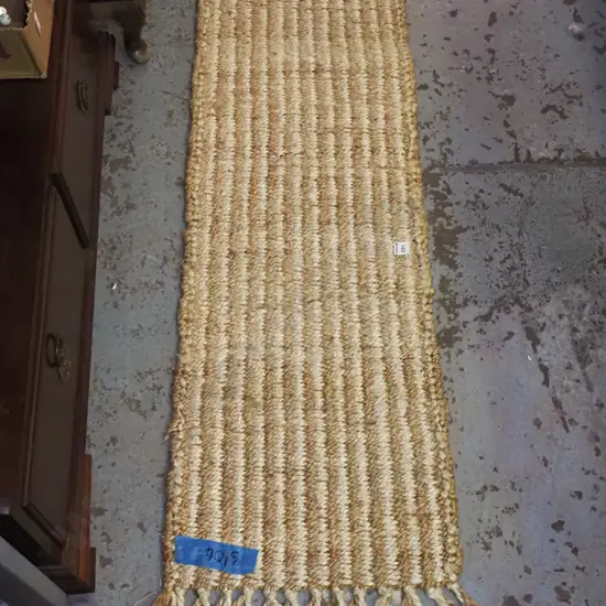 woven jute floor mat L1200 W400