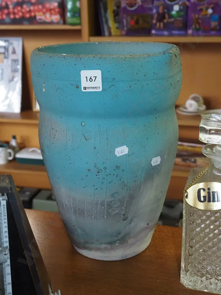 studio pottery vase H320 Image 1++