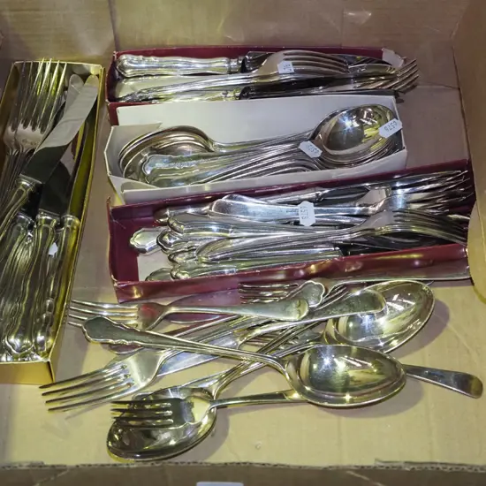 box of cutlery