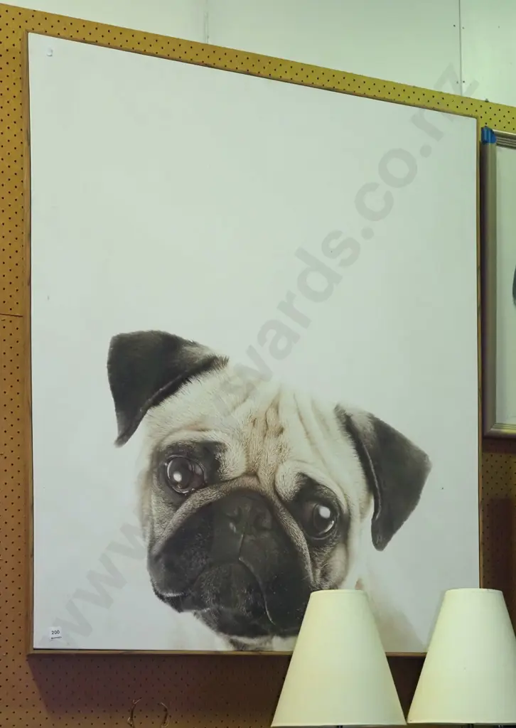 large dog print H1200 W1000 Image 1++